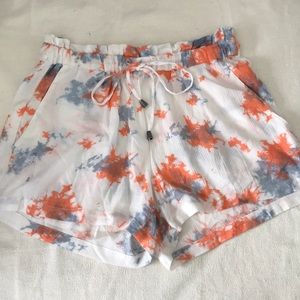 High-Waisted Shorts